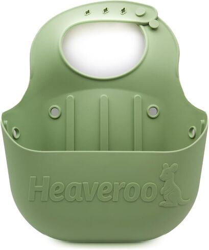 Silicone Vomit Bib, America's 1st CPSIA Compliant Silicone Vomit bib, XL Bucket Design to Catch Vomit and other messes in Saudi Arabia