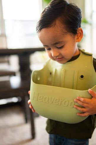 Silicone Vomit Bib, America's 1st CPSIA Compliant Silicone Vomit bib, XL Bucket Design to Catch Vomit and other messes in Saudi Arabia