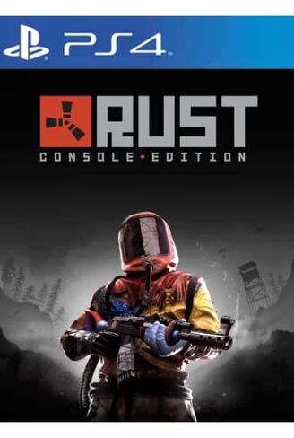 وحدة التحكم RUST Day One Edition [EN/ZH] (PS4) in Saudi Arabia