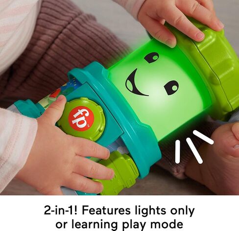 Fisher-Price Baby Toys S’More Fun Camping Set, 2 Learning Activities for Developmental Pretend Play Infants & Toddlers Ages 6+ Months (Amazon Exclusive) in Saudi Arabia