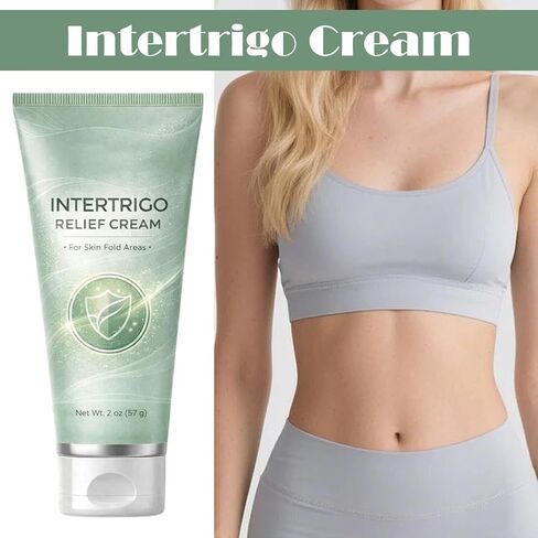 كريم Wmool Intertrigo - كريم للعناية بالبشرة ودعم الاحتكاك مع أكسيد الزنك وحمض Undecylenic - يساعد على تهدئة البشرة المتهيجة وتقليل الرطوبة والاحتكاك - تركيبة غير الستيرويد in Kuwait