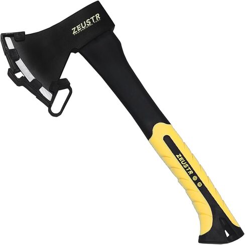 فأس تخييم صغير، شفرة فولاذية مزورة مع مقبض ممتص للصدمات، فتحة خارجية للتخييم والمطبخ، تقطيع الخشب والتلطيف in Kuwait