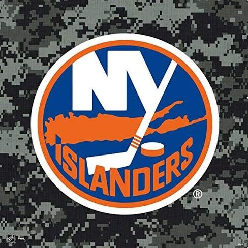 Skinit Decal Gaming Skin Compatible with PS4 Controller - Officially Licensed NHL New York Islanders Camo Design in Saudi Arabia