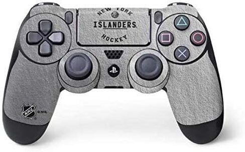 Skinit Decal Gaming Skin Compatible with PS4 Controller - Officially Licensed NHL New York Islanders Camo Design in Saudi Arabia