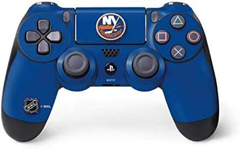 Skinit Decal Gaming Skin Compatible with PS4 Controller - Officially Licensed NHL New York Islanders Camo Design in Saudi Arabia