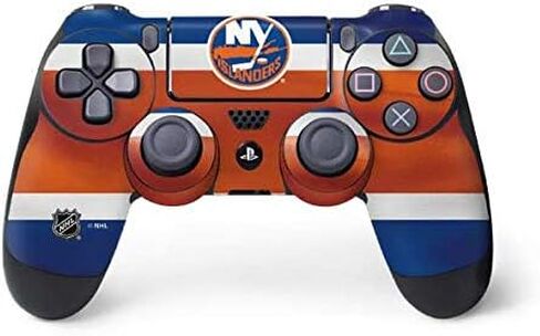 Skinit Decal Gaming Skin Compatible with PS4 Controller - Officially Licensed NHL New York Islanders Camo Design in Saudi Arabia
