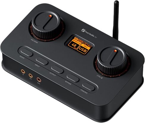 كابل Fosi Audio 2RCA إلى 2RCA بطول 3.9 قدم (1.2 متر) ومكبر سماعة رأس K7 DAC ومحول صوت رقمي USB C إلى تناظري لمساحة العمل وأجهزة الكمبيوتر الشخصية PS5 in Kuwait