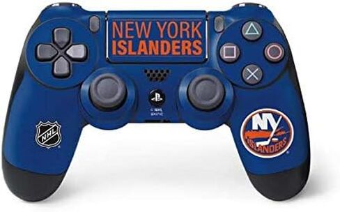 Skinit Decal Gaming Skin Compatible with PS4 Controller - Officially Licensed NHL New York Islanders Camo Design in Saudi Arabia