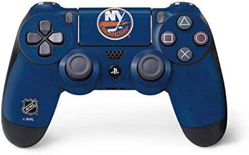 Skinit Decal Gaming Skin Compatible with PS4 Controller - Officially Licensed NHL New York Islanders Camo Design in Saudi Arabia