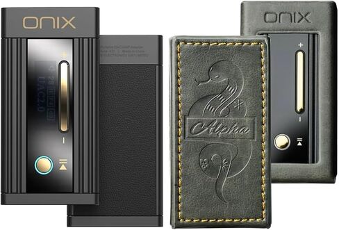 SHANLING Alpha XI1 مضخم صوت DAC/سماعات الرأس المحمول، متضمن حافظة مغناطيسية ألفا، صوت عالي الدقة مع إخراج CS43198 SGM8262-2 Chip PCM768 DSD512 3.5 مم + 4.4 مم in Kuwait