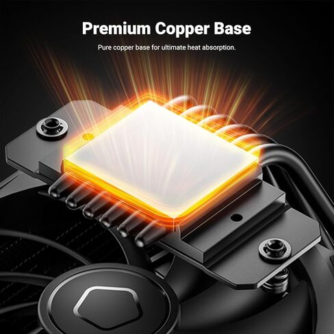 ID-COOLING IS-77-XT مبرد هواء وحدة المعالجة المركزية باللون الأسود، ارتفاع 77 مم، 6 أنابيب حرارية، مروحة PWM رفيعة 120 مم، متوافق مع Intel LGA1700/1200/115X وAMD AM5/AM4 - مثالي لأجهزة الكمبيوتر SFF وMini-ITX in Kuwait