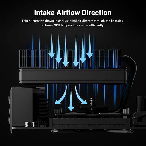 ID-COOLING IS-77-XT مبرد هواء وحدة المعالجة المركزية باللون الأسود، ارتفاع 77 مم، 6 أنابيب حرارية، مروحة PWM رفيعة 120 مم، متوافق مع Intel LGA1700/1200/115X وAMD AM5/AM4 - مثالي لأجهزة الكمبيوتر SFF وMini-ITX in Kuwait