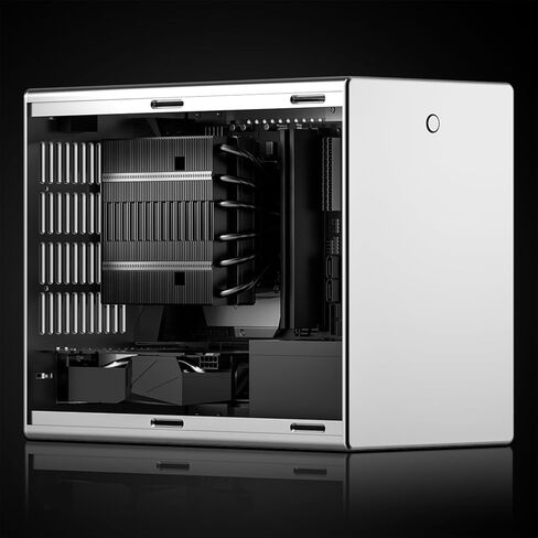 ID-COOLING IS-77-XT مبرد هواء وحدة المعالجة المركزية باللون الأسود، ارتفاع 77 مم، 6 أنابيب حرارية، مروحة PWM رفيعة 120 مم، متوافق مع Intel LGA1700/1200/115X وAMD AM5/AM4 - مثالي لأجهزة الكمبيوتر SFF وMini-ITX in Kuwait