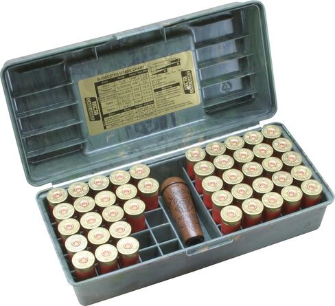 MTM SF-50-20-09 50-Round 20-Gauge Shotshell Case, USA Made, Wild Camo in Saudi Arabia
