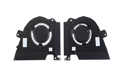 مروحة تبريد وحدة المعالجة المركزية للكمبيوتر المحمول 13NR04N0P03011 13NR04N0P02011 DC12V 1A 4Pin متوافقة مع ASUS ROG Zephyrus Duo 15 SE GX551QS 6033B0091301 (مروحة GPU) in Kuwait