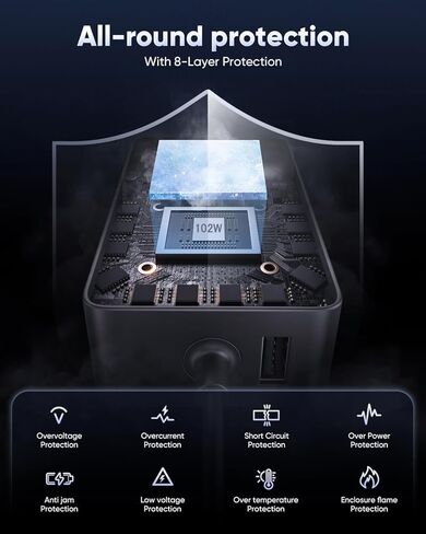 شاحن سطحي، 102 وات 15 فولت 6.33 أمبير، شاحن Microsoft Surface لجهاز Surface Book 1/2/3، وSurface Laptop Studio، وSurface Pro 4/5/6/7/7+/8/9/10/11/12، وSurface Laptop 1/2/3/4/5/6/7، وSurface LaptopGo، وSurface Go in Kuwait