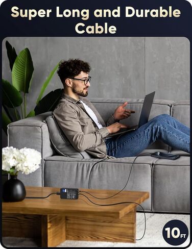 شاحن سطحي، 102 وات 15 فولت 6.33 أمبير، شاحن Microsoft Surface لجهاز Surface Book 1/2/3، وSurface Laptop Studio، وSurface Pro 4/5/6/7/7+/8/9/10/11/12، وSurface Laptop 1/2/3/4/5/6/7، وSurface LaptopGo، وSurface Go in Kuwait