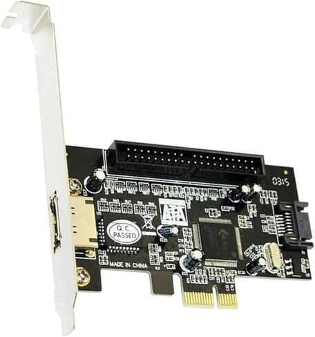الكمبيوتر PCI-E إلى eSATA SATA IDE بطاقة توسيع بطاقة محول JMB363 ATA133 in Kuwait