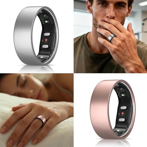 TPU Protector Compatible with RingConn Gen 2, 3 Pack Anti-Scratch Ring Cover for RingConn Gen 2 Accessories (Matte Colors-1, Size 8) in Saudi Arabia