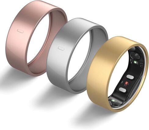 TPU Protector Compatible with RingConn Gen 2, 3 Pack Anti-Scratch Ring Cover for RingConn Gen 2 Accessories (Matte Colors-1, Size 8) in Saudi Arabia