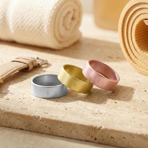 TPU Protector Compatible with RingConn Gen 2, 3 Pack Anti-Scratch Ring Cover for RingConn Gen 2 Accessories (Matte Colors-1, Size 8) in Saudi Arabia