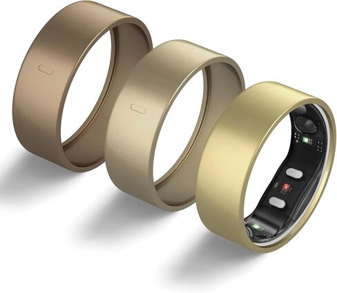 TPU Protector Compatible with RingConn Gen 2, 3 Pack Anti-Scratch Ring Cover for RingConn Gen 2 Accessories (Matte Colors-1, Size 8) in Saudi Arabia