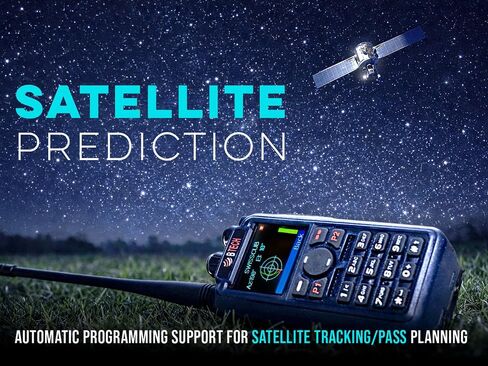 BTECH DA-7X2 ثنائي النطاق DMR رقمي + راديو تناظري محمول، استقبال مزدوج حقيقي VHF/UHF، ذروة 7 وات، نطاق AM Airband (108–136) + بث FM RX، مكرر النطاق المتقاطع، تسجيل، صوت متقدم in Kuwait
