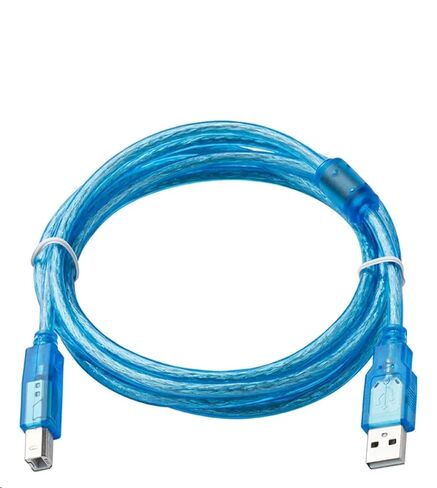 USB-CP1H لخط تنزيل بيانات كابل برمجة سلسلة CP1E CP1L CJ2M (أزرق) in Kuwait