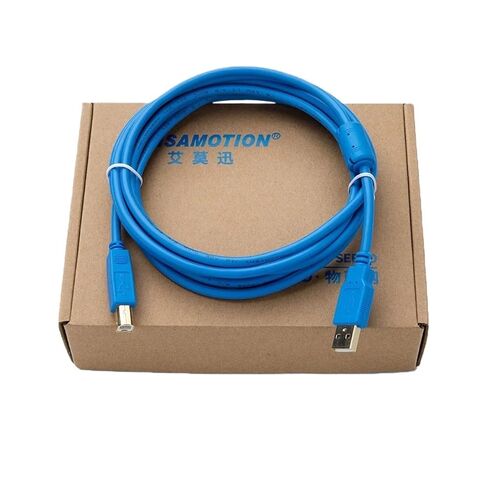 USB-CP1H لخط تنزيل بيانات كابل برمجة سلسلة CP1E CP1L CJ2M (أزرق) in Kuwait