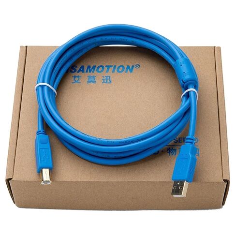 USB-CP1H لخط تنزيل بيانات كابل برمجة سلسلة CP1E CP1L CJ2M (أزرق) in Kuwait