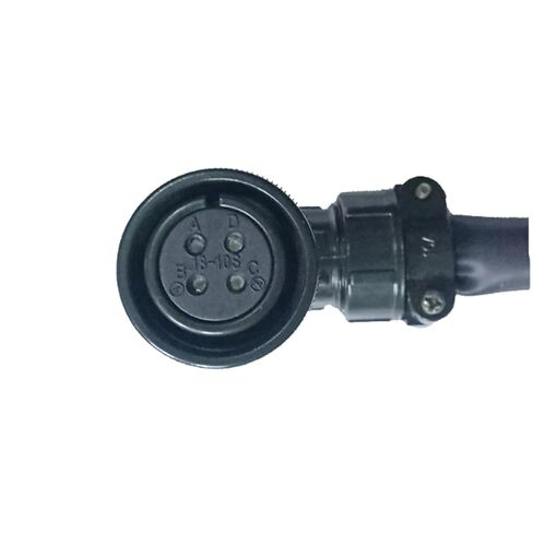 MR-PWCNS4-3M خط تشفير كابل محرك سيرفو عالي الطاقة لـ J3 J4 JE المسلسل 1KW 1.5KW 2KW MR-PWCNS4-5M(15m) in Kuwait
