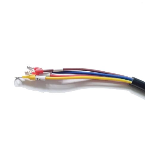 MR-PWCNS4-3M خط تشفير كابل محرك سيرفو عالي الطاقة لـ J3 J4 JE المسلسل 1KW 1.5KW 2KW MR-PWCNS4-5M(15m) in Kuwait