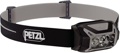 PETZL ACTIK CORE Headlamp - Powerful, Rechargeable 650 Lumen Light with Red Lighting for Hiking, Climbing, and Camping - Green in Kuwait
