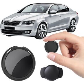 Car Tracker Compatible with Apple Find My(iOS Only)Mini Item GPS Tracking Device with Hidden Magnetic Case Anti Theft Locator No Subscription Global Network Waterproof for Vehicles Trucks Fleet Assets in Kuwait