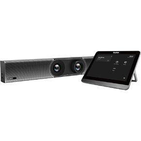 شريط اجتماعات YEALINK A30 مع لوحة لمس CTP18، شريط تعاون فيديو أندرويد الكل في واحد لإعداد سريع للغرفة المتوسطة، سهل الإدارة in Kuwait