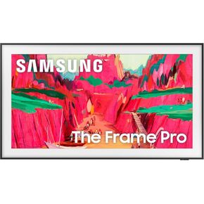 Samsung 65-Inch Class The Frame Pro LS03FW 4K Neo QLED Mini LED Smart TV (2025 Model) + Includes Free 2 Year Warranty in Kuwait