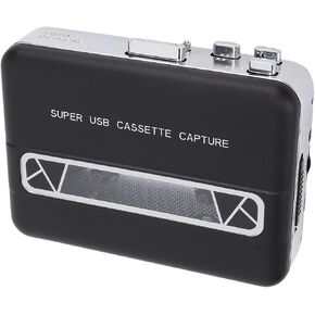 مشغل أشرطة كاسيت، كاسيت محمول إلى محول MP3 مع خاصية التقديم السريع والترجيع التلقائي، ومكبر صوت مدمج ومقبس سماعة الرأس، لموقد الأقراص المضغوطة للكمبيوتر المحمول in Kuwait