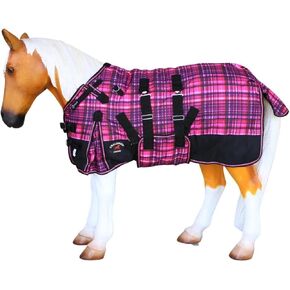 60 "1200D مصغرة الفطام حمار المهر الحصان مهرا الماعز الشتاء بطانية 51979B in Kuwait