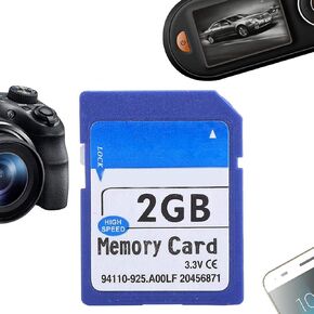 بطاقة ذاكرة عالية السرعة Qiilu لكاميرا Pro MP3 MP4 SLR - متوافقة مع أجهزة متعددة - بطاقة ذاكرة (16 جيجا) in Saudi Arabia