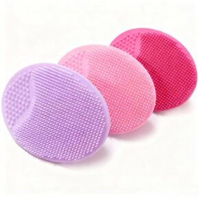 Baby Cradle Cap Brush, Baby Bath Brush, Silicone Massage Brush, Baby Comb & Scalp Scrubber, Cradle Cap Brush for Babies, Baby Essential for Dry Skin, Cradle Cap Treatment in Saudi Arabia