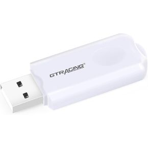 محول بلوتوث 5.1 USB من GTPLAYER دونجل صوت لاسلكي للكمبيوتر الشخصي، والكمبيوتر المحمول، وPS4، والمحول، وسماعات الرأس، لكرسي الألعاب الموسيقية وكرسي كرسي GTPLAYER GTRACING، وصلة مزدوجة (توصيل جهازين) in Kuwait