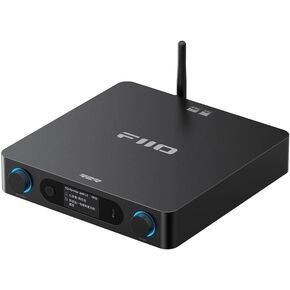 FiiO BR15 R2R High-Resolution Bluetooth 6.0 Audio Receiver with QCC5181, aptX Lossless & LDAC, 24-Bit R2R DAC, USB/Optical/Coaxial Input, RCA/XLR Output, Wireless HiFi Upgrade for Home Audio (Black) in Kuwait