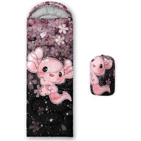 QOOMO Camping Sleeping Bags,3 Season Warm & Cool Weather,Lightweight,Waterproof Sleeping Bags for Adults & Kids,Traveling,and Outdoors in Kuwait