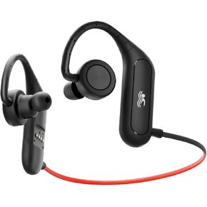 Swimming Headphones, IPX8 Waterproof Earbuds with 32GB MP3 Player | Bluetooth 5.2 Wireless | Noise Isolation Secure Fit for Underwater Music Swimming, Sports, Gym in Saudi Arabia