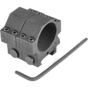 حلقات ألومنيوم تكتيكية عالية الدقة من EGW Evolution Gun Works، بقطر 30 مم، .850 بوصة. عالية 61100 in Kuwait