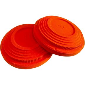 الحمام الطيني القابل للتحلل البيولوجي (عبوة من 108) أهداف من فخ وطين السكيت، أهداف برتقالية عالية الوضوح مقاس 108 مم لرماية السكيت والفخاخ، قرص تحطيم صديق للبيئة in Kuwait