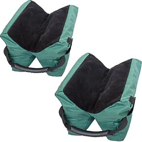 حقيبة راحة للرماية غير مملوءة مقاومة للماء من أكسفورد تدعم أكياس الرمل، دعامة رؤية متينة حامل حامل منضدة الرماية للبنادق/البنادق/الصيد/الرياضات المستهدفة in Kuwait