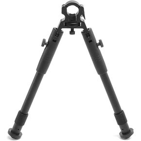 المشبك على Bipod للبنادق/حاملي البندقية 6-9 بوصة للطي الصلب Bipod قابل للتعديل ارتفاع قواعد مطاطية معدنية عالمية جبل in Kuwait