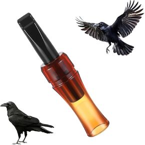 Crow Call,Portable Crow Caller to Attract Crows,Raven Crow Luring Whistle, Decoying Imitation Hunting Crow Caller Whistles,Crow Whistle,for Outdoor, Beginners, Professional in Kuwait