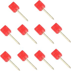 Archery Target Pins for Holding Target Face/Paper on EVA Foam Straw Targets, Red Archery Hunting Target Nail Pin in Kuwait